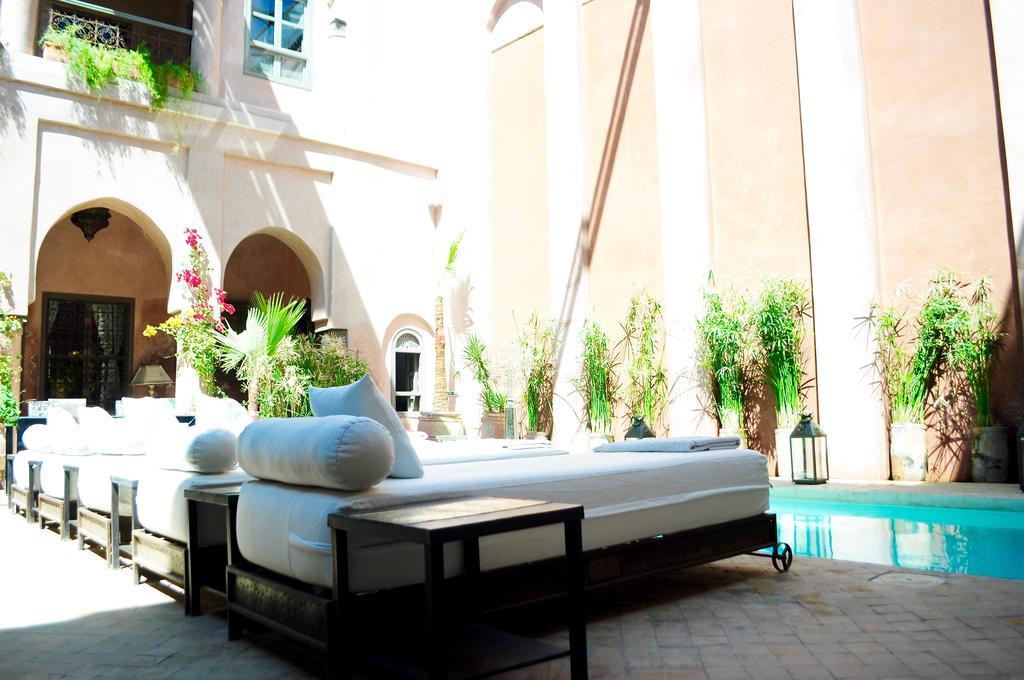 Riad Noir D'Ivoire มาร์ราเกช ภายนอก รูปภาพ