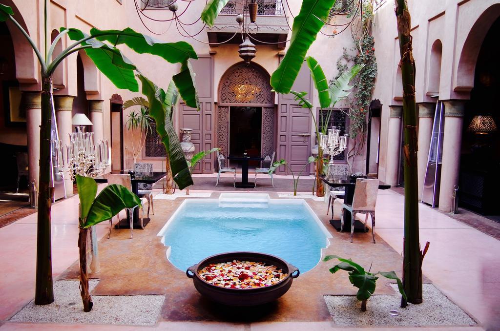 Riad Noir D'Ivoire มาร์ราเกช ภายนอก รูปภาพ