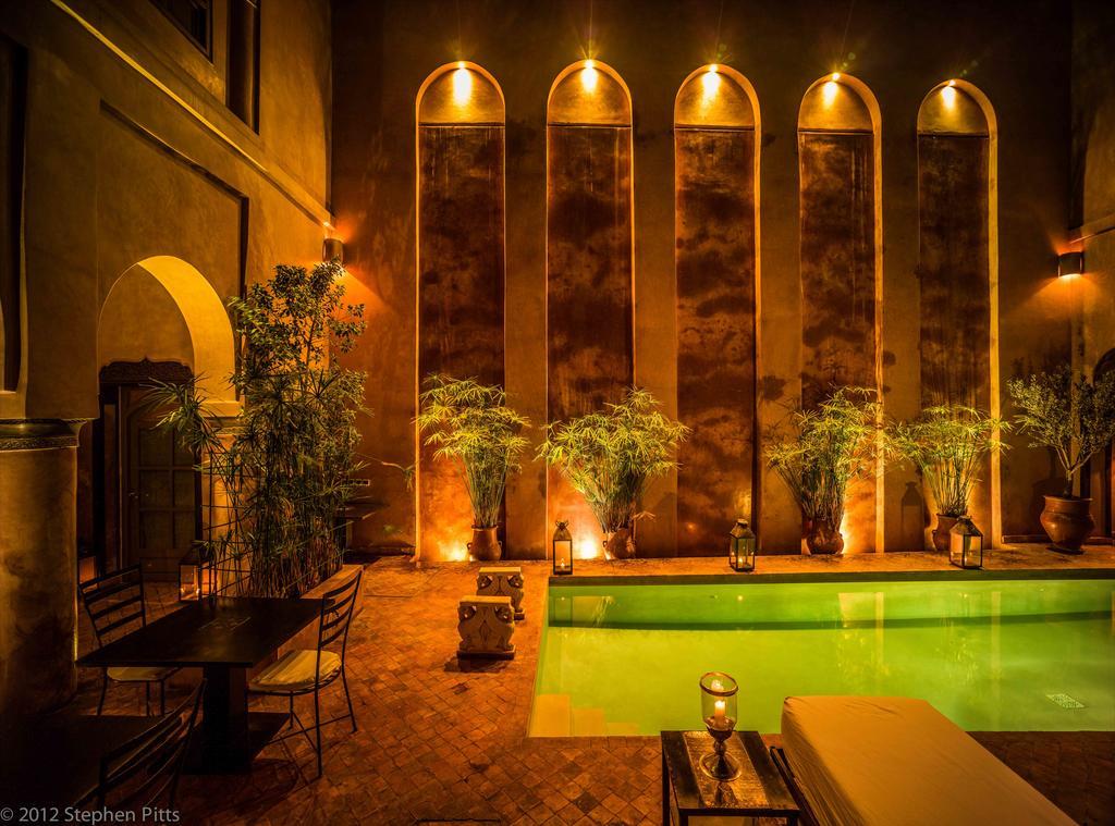 Riad Noir D'Ivoire มาร์ราเกช ภายนอก รูปภาพ