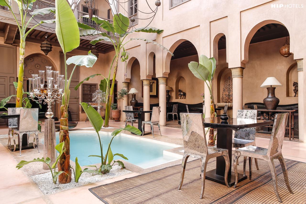 Riad Noir D'Ivoire มาร์ราเกช ภายนอก รูปภาพ