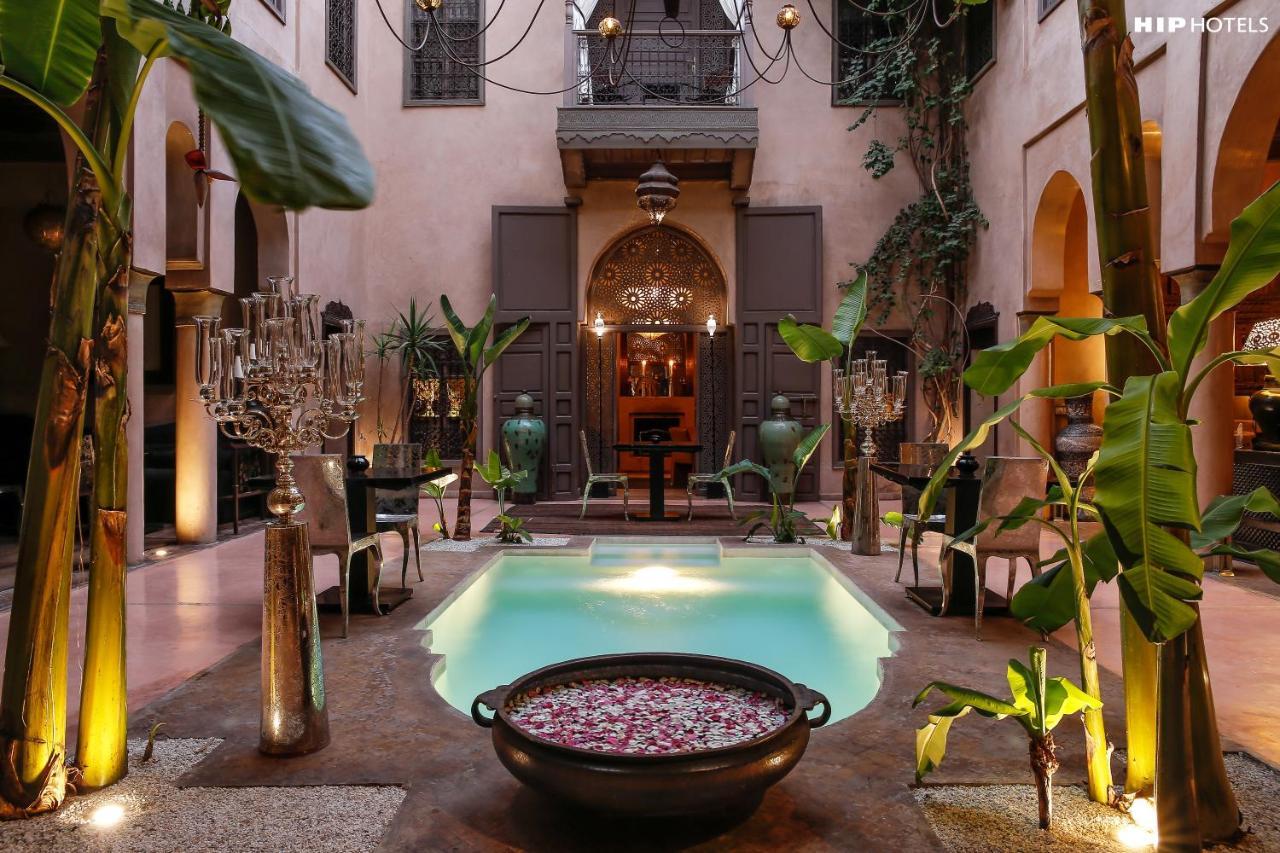 Riad Noir D'Ivoire มาร์ราเกช ภายนอก รูปภาพ